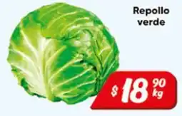 El Florido Repollo verde oferta