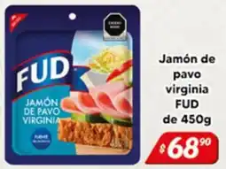 El Florido Fud jamón de pavo virginia oferta