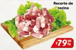 El Florido Recorte de tocino oferta