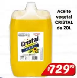 El Florido Aceite vegetal CRISTAL oferta