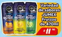 El Florido Jumex Frutzzo oferta