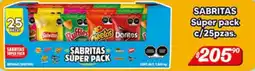 El Florido Sabritas Súper pack oferta