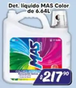 El Florido Mas det. liquido mas color oferta