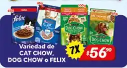 El Florido cat chow dog chow o felix oferta