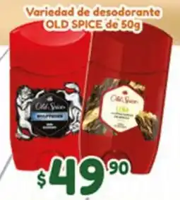 El Florido Old Spice variedad de desodorante oferta