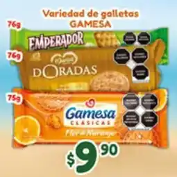El Florido Gamesa variedad de galletas oferta