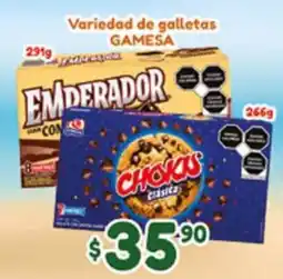 El Florido gamesa variedad de galletas oferta