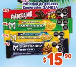 El Florido Emperador variedad de galletas oferta