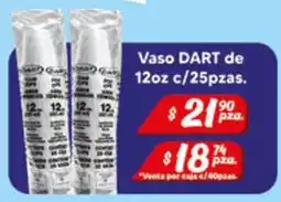 El Florido Vaso DART oferta