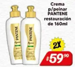 El Florido Pantene crema p/peinar restauración oferta