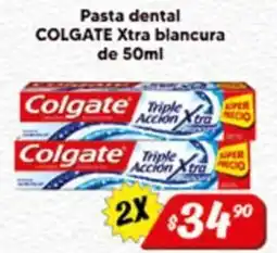 El Florido Colgate Pasta dental Xtra blancura oferta