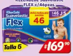 El Florido Kleenex Suavelastic Flex oferta
