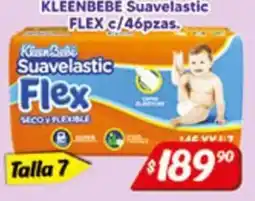 El Florido Kleenbebe Suavelastic Flex oferta