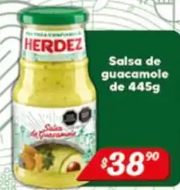 El Florido Herdez Salsa de guacamole oferta