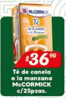 El Florido McCORMICK Té de canela a la manzana oferta