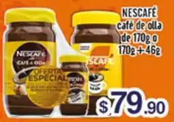 El Florido nescafe cafe de olla oferta