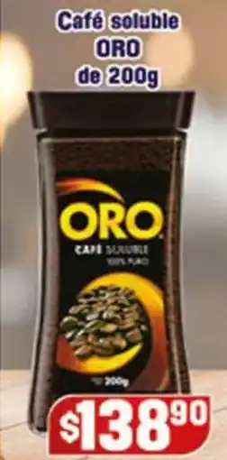 El Florido Oro café soluble oferta