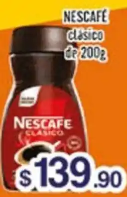 El Florido Nescafe clasico oferta