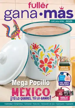 Fuller fuller gana·más Mega Pocillo MÉXICO oferta