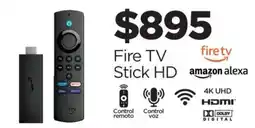 Chedraui amazon fire tv stick hd oferta