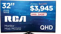 Chedraui Rca monitor oferta