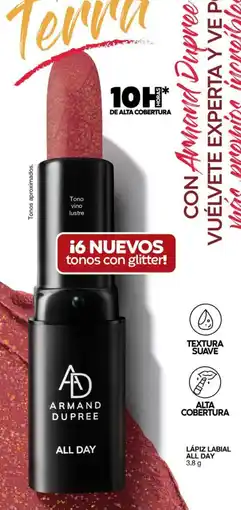 Fuller Armand Dupree lápiz labial all day oferta