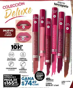 Fuller Armand Dupree labial ultra mate oferta