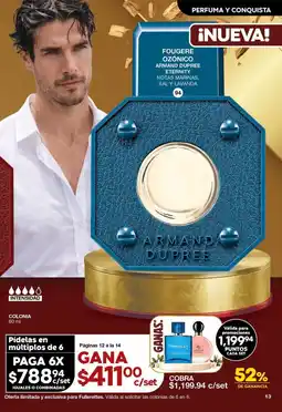 Fuller Armand Dupree Fougere Ozónico Eternity oferta
