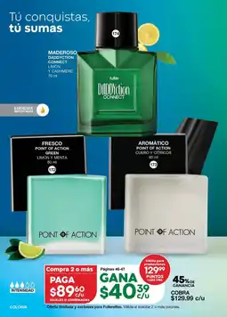 Fuller Maderoso p daddyction connect limón y cashmere oint of action fresco green limón y menta oferta