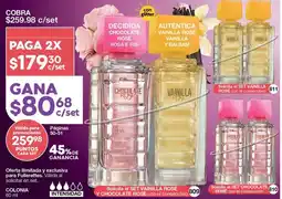 Fuller Fullerettes Vainilla Rose y Chocolate Rose oferta