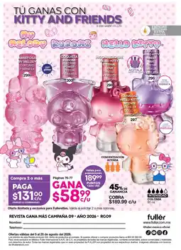 Fuller Kitty and friends oferta