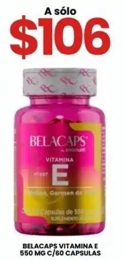 Farmapronto Belacaps vitamina E oferta