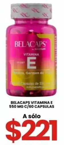 Farmapronto Belacaps vitamina e oferta