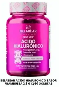 Farmapronto Belabear acido hialuronico sabor frambuesa oferta