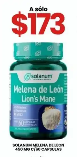 Farmapronto Solanum melena de leon oferta