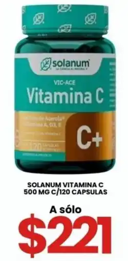 Farmapronto solanum vitamina c oferta