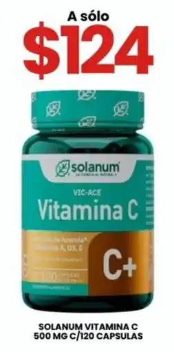 Farmapronto Solanum vitamina c oferta