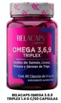 Farmapronto Belacaps omega 3,6,9 triplex oferta
