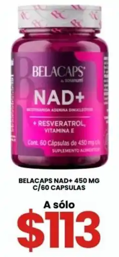 Farmapronto Belacaps Nad+ oferta