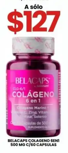 Farmapronto Belacaps colageno 6 en 1 oferta