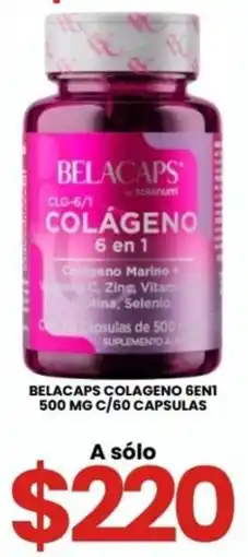 Farmapronto Belacaps colágeno 6 en 1 oferta