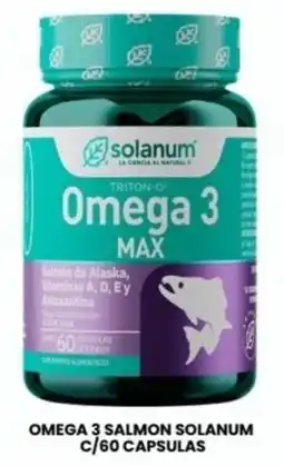 Farmapronto solanum omega 3 max oferta