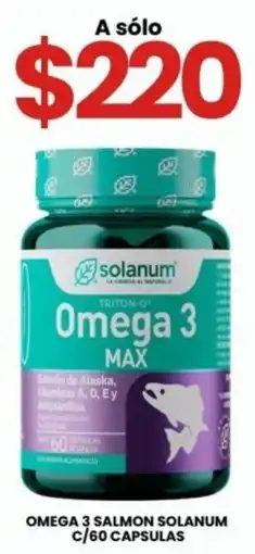 Farmapronto Omega 3 salmon solanum oferta