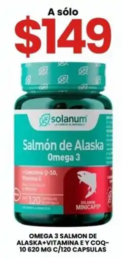 Farmapronto Solanum salmón de alaska omega 3 oferta