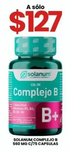 Farmapronto Solanum complejo B oferta
