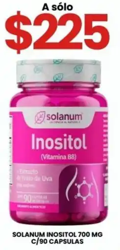 Farmapronto Solanum inositol oferta