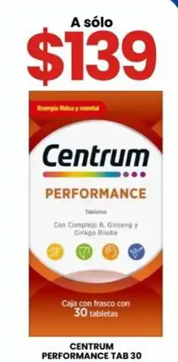 Farmapronto Centrum Performance oferta