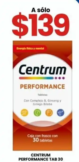 Centrum Performance