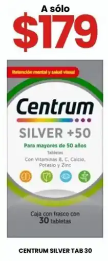Farmapronto Centrum silver +50 oferta