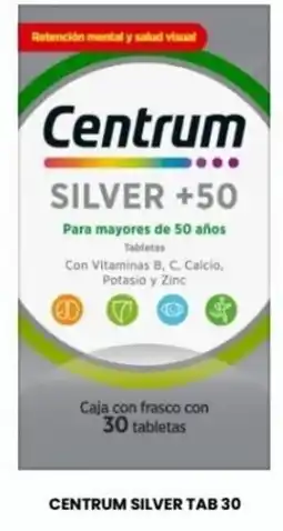Farmapronto Centrum silver +50 oferta